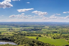 Sutton Bank panorama
