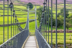 Reeth Suspension Bridge,