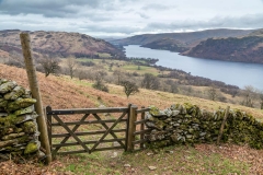 Swineside Knott walk, Ullswater