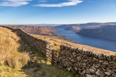 Swineside Knott walk, gate