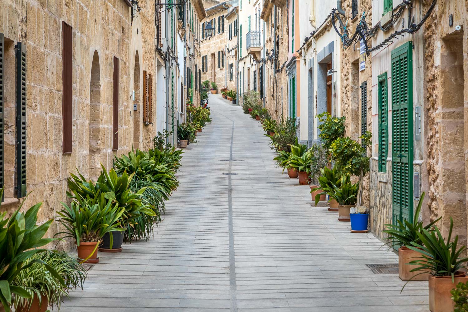 Alcudia old town