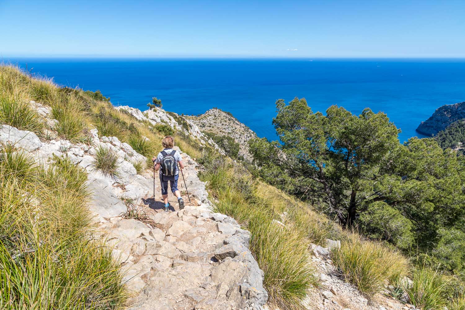 Talaia d'Alcudia walk, Mallorca
