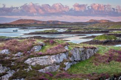 Barra, sunset