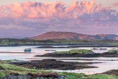 Barra, sunset