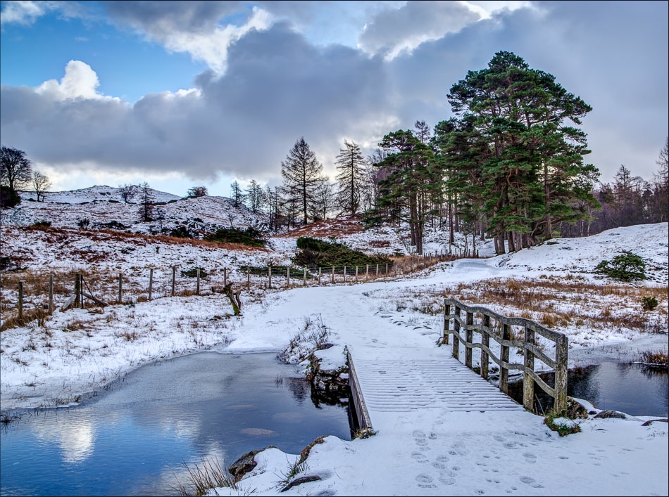 Tarn Hows walk Tarn Hows walk