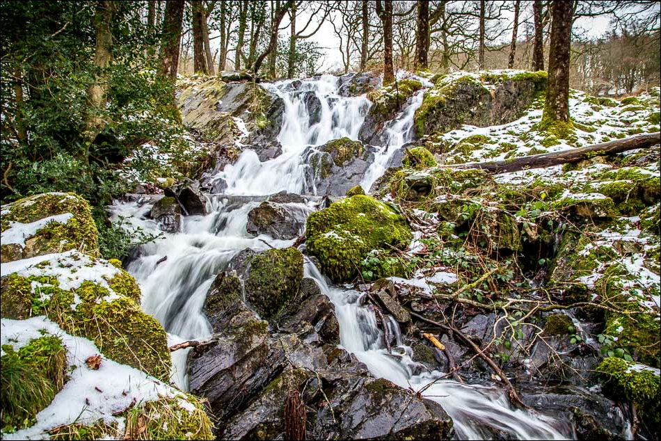 Tarn Hows walk, Tom Gill waterfalls Tarn Hows walk, Tom Gill waterfalls