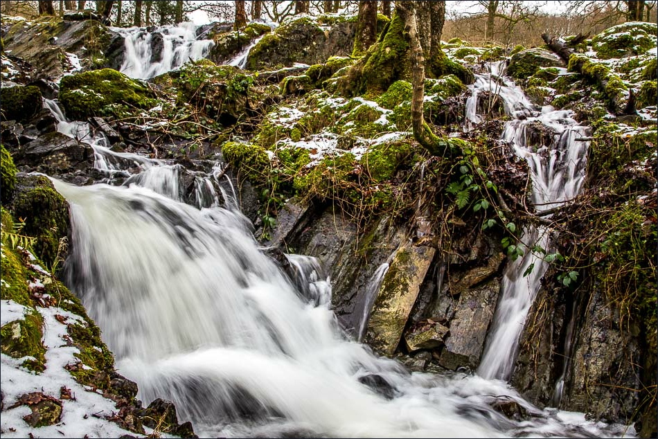 Tarn Hows walk, Tom Gill waterfalls Tarn Hows walk, Tom Gill waterfalls