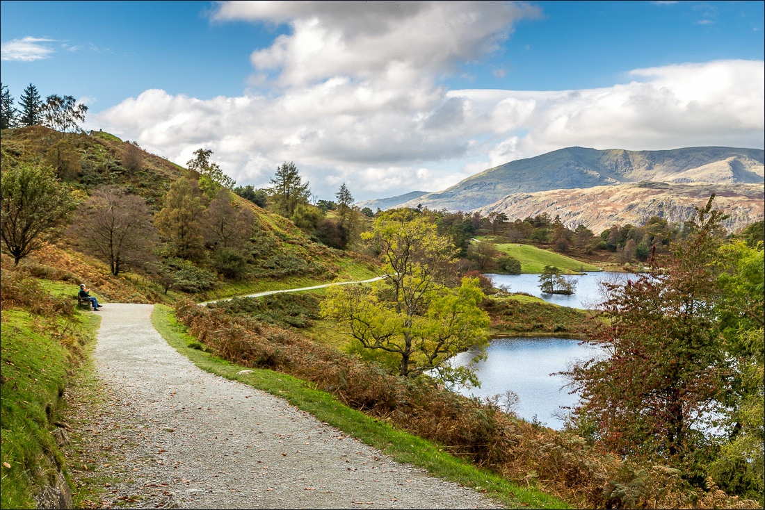 Tarn Hows walk Tarn Hows walk