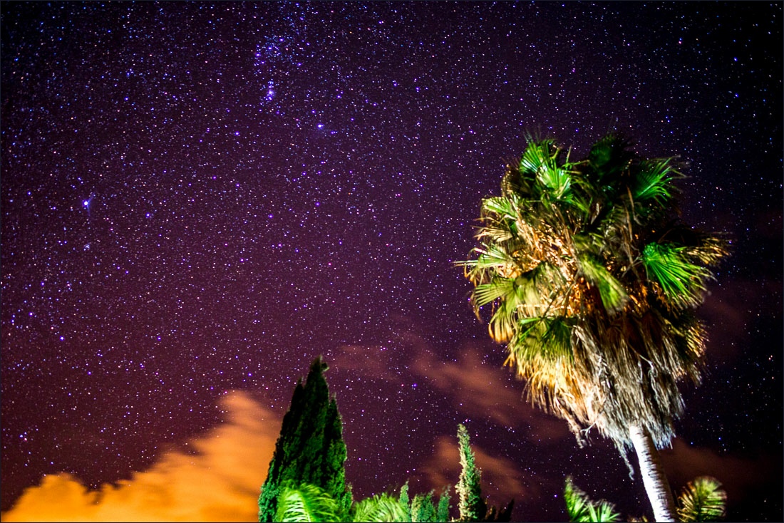 La Palma night sky