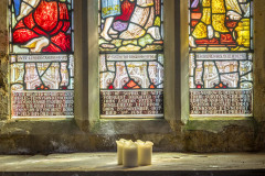All Saints Church, Tealby, Tennyson family