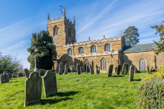 All Saints Church, Tealby, Tennyson family