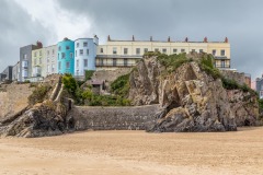 Tenby walk, Giltar Point walk, South Beach