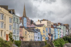 Tenby walk, Giltar Point walk, St Mary's Church Tenby