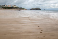 Tenby walk,South Beach