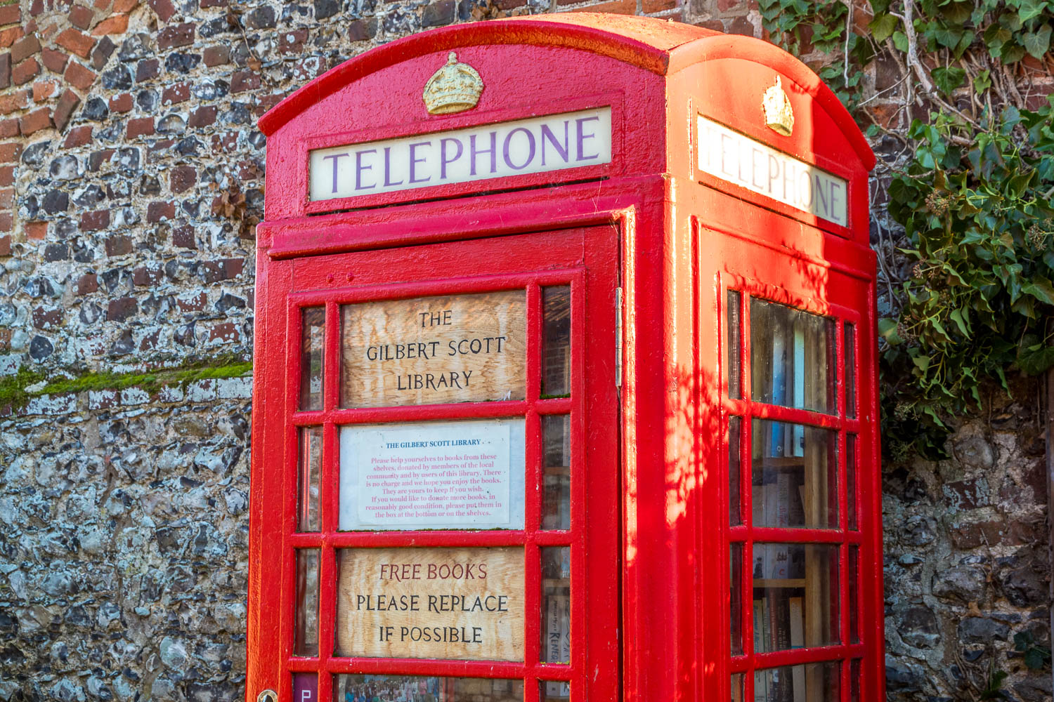 Gilbert Scott Library, Burnham Norton Gilbert Scott Library, Burnham Norton