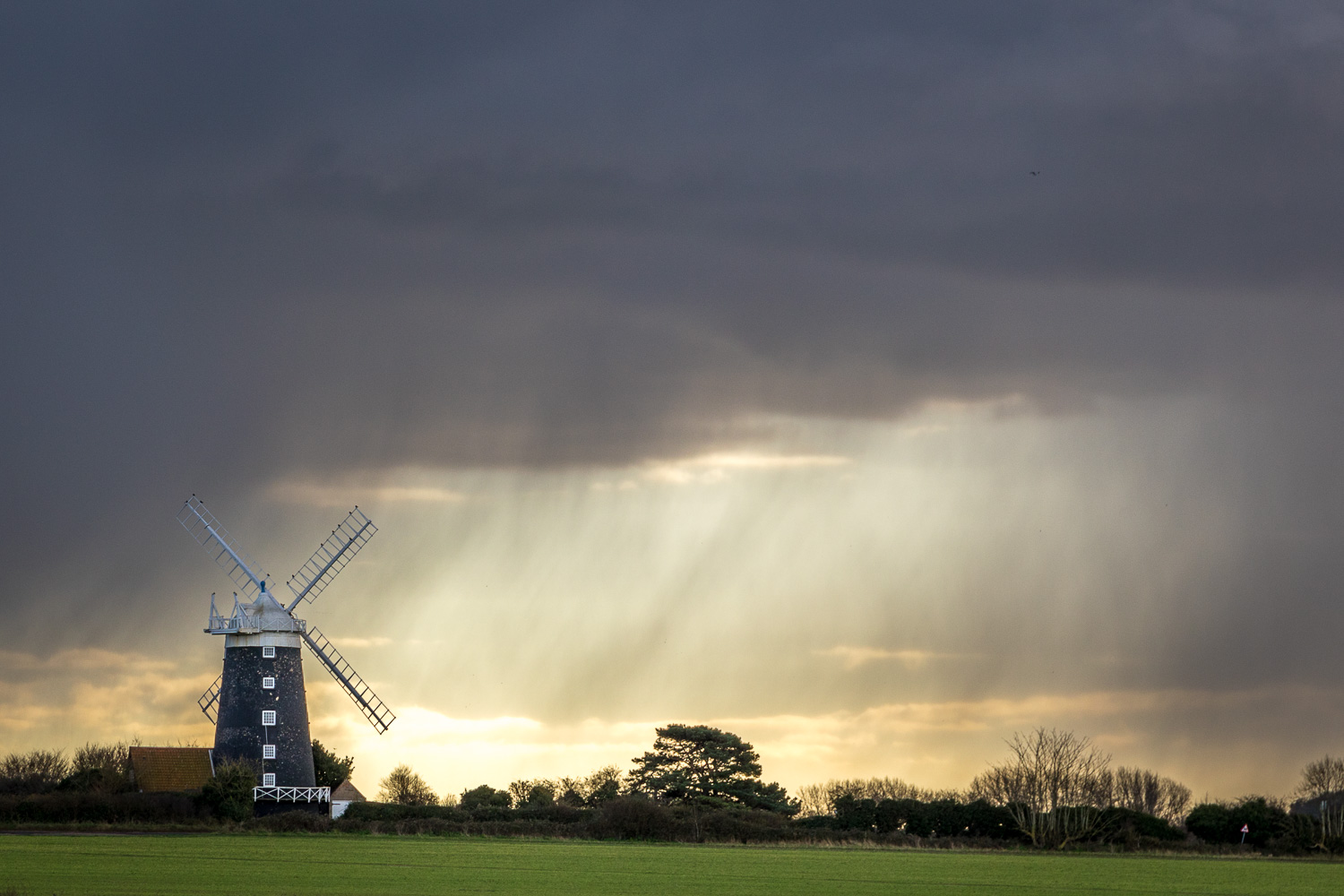 Burnham Overy Mill Burnham Overy Mill