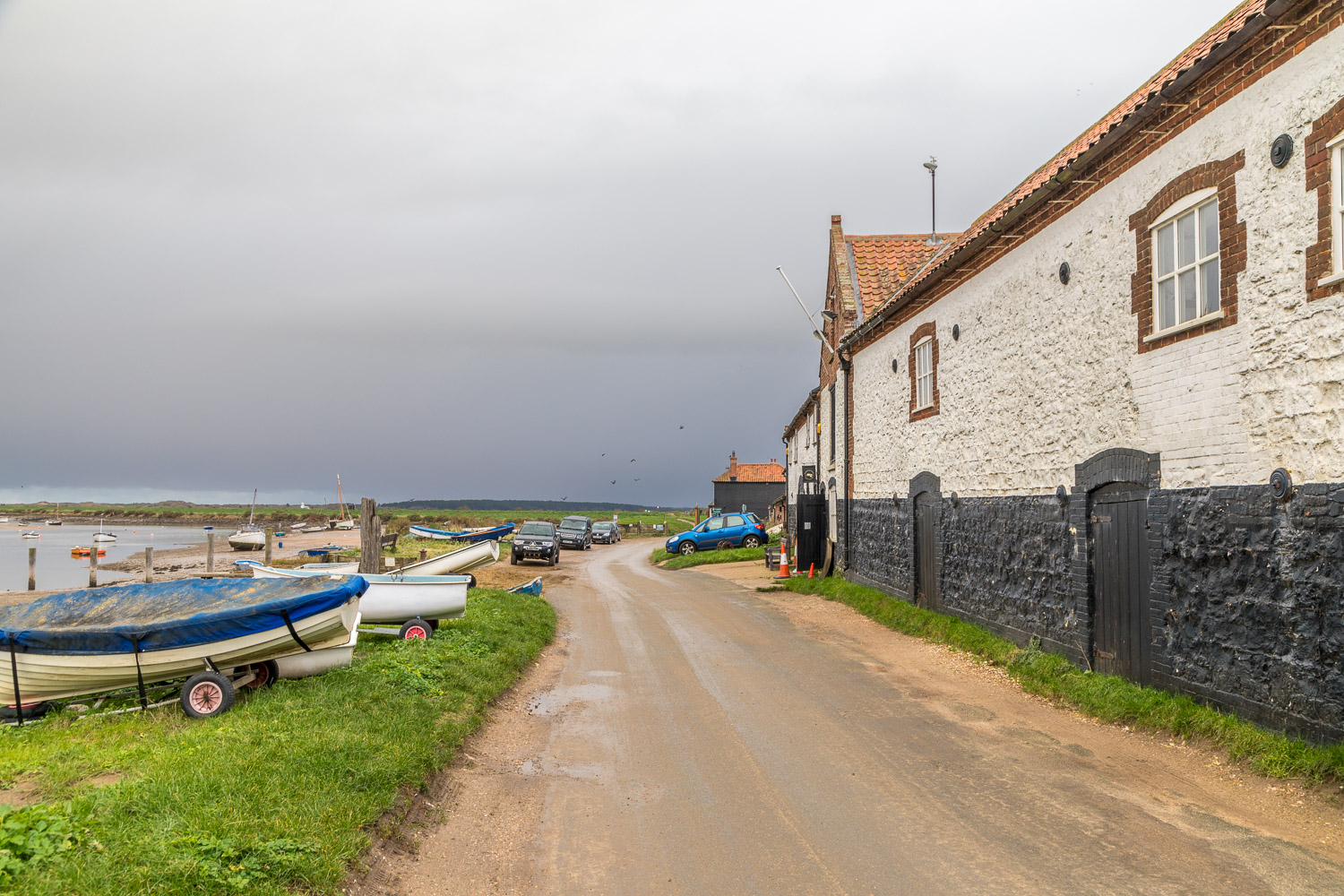 Burnham Overy Staithe Burnham Overy Staithe