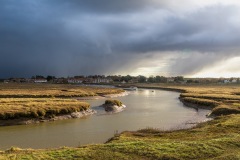 Burnham Overy Staithe, River Burn