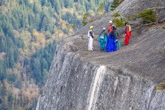 The Chief, Stawamus Chief, base jumper