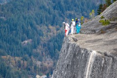 The Chief, Stawamus Chief, base jumper