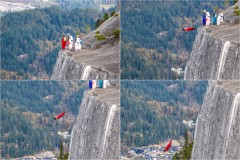 The Chief, Stawamus Chief, base jumper