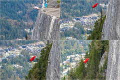 The Chief, Stawamus Chief, base jumper