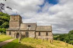 Thixendale walk, Kirby Underdale, All Saints Church