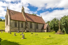 Thixendale walk, St Marys Church