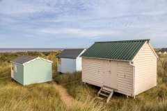 Thornham walk, beach huts
