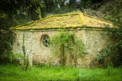 old building, Thorp Perrow Arboretum