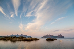 Svolvaer, Lofoten, sunset