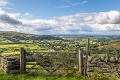 High Swinside view