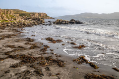 Traigh na Cille, or The Black Beach