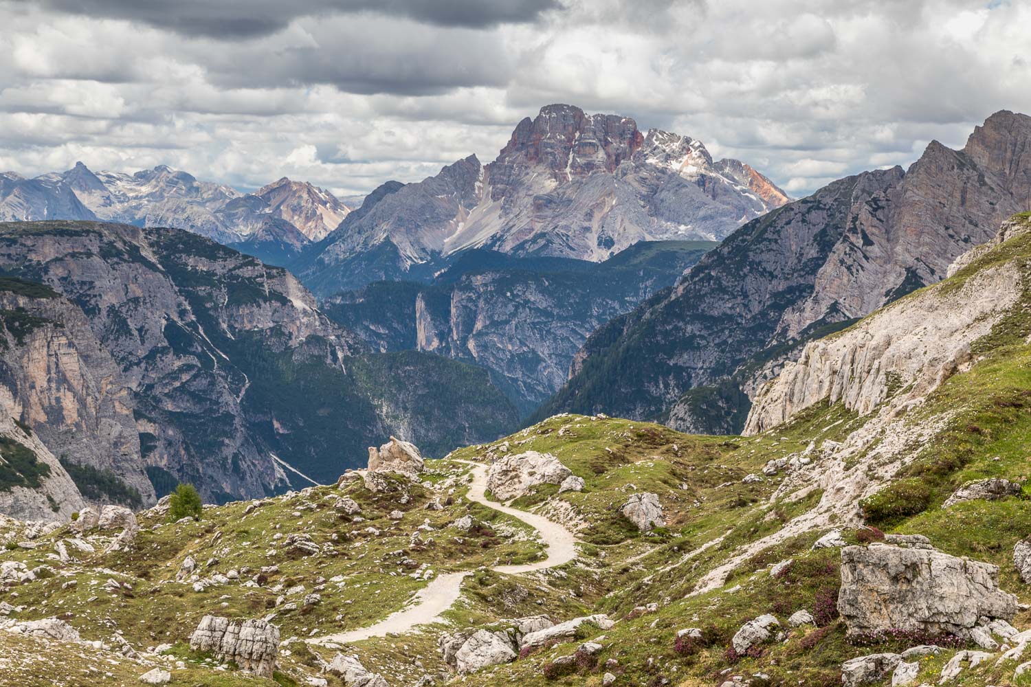 Dolomites walk