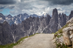 Tre Cime, Cadini Spires