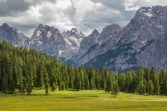 Dolomites view