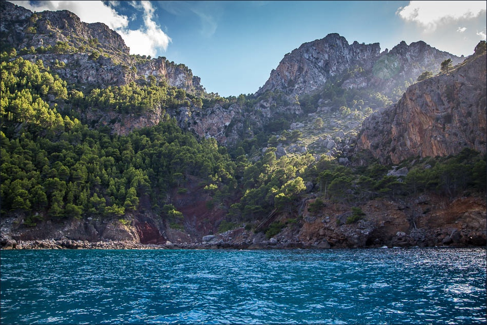 Mallorca coast view