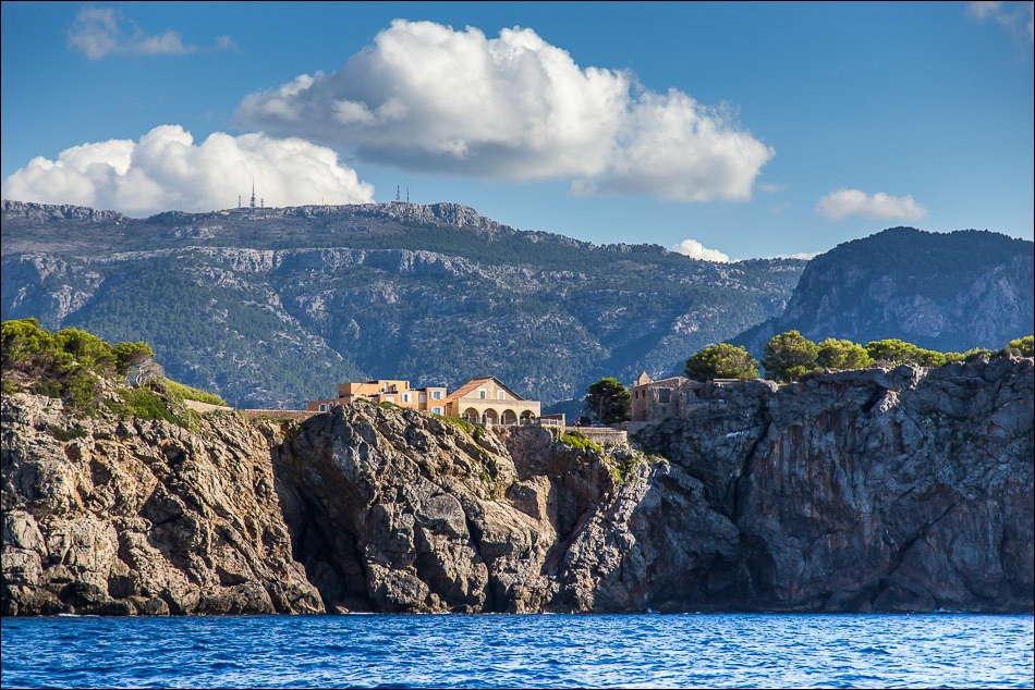 Mallorca coast view