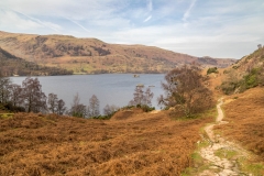 Ullswater path