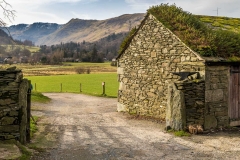 Ullswater walk, Side Farm