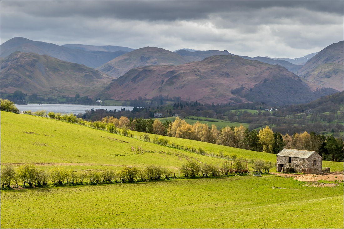 Ullswater from Maiden Castle Ullswater from Maiden Castle