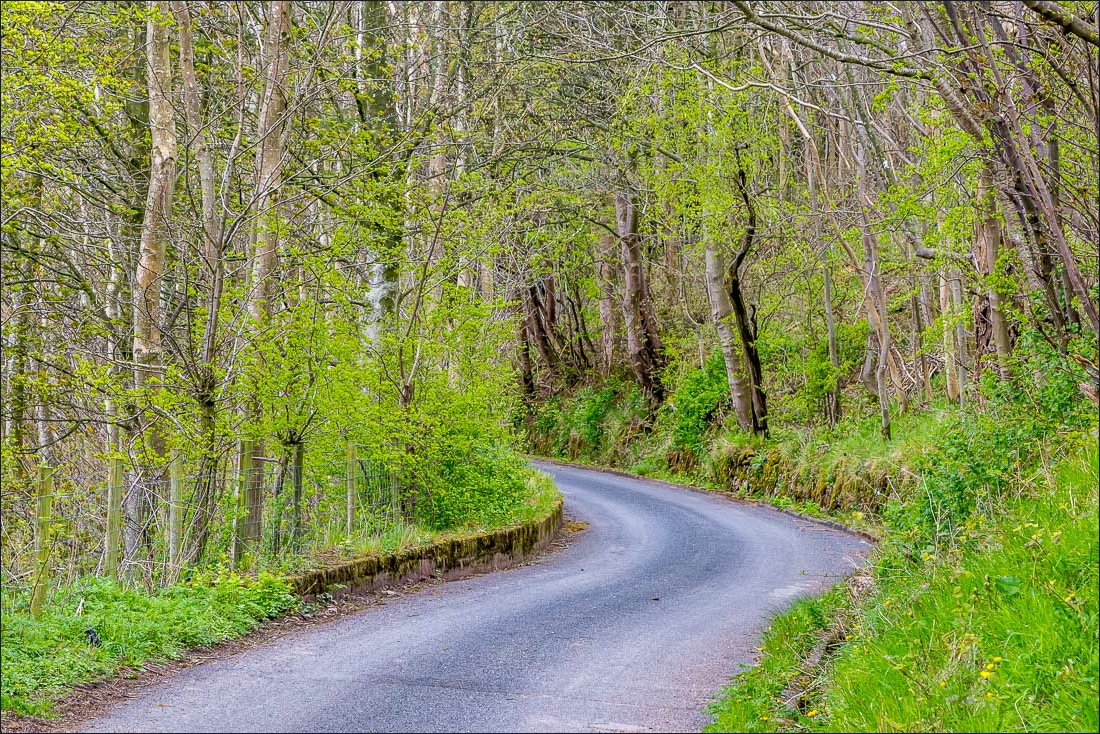 Ullswater Way, road to Bennethead Ullswater Way, road to Bennethead