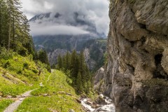 Uschene Valley walk