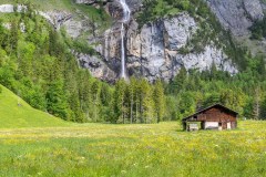 Allmenbachfalle waterfall