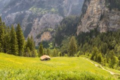 Uschene Valley walk