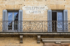 Uzes streets