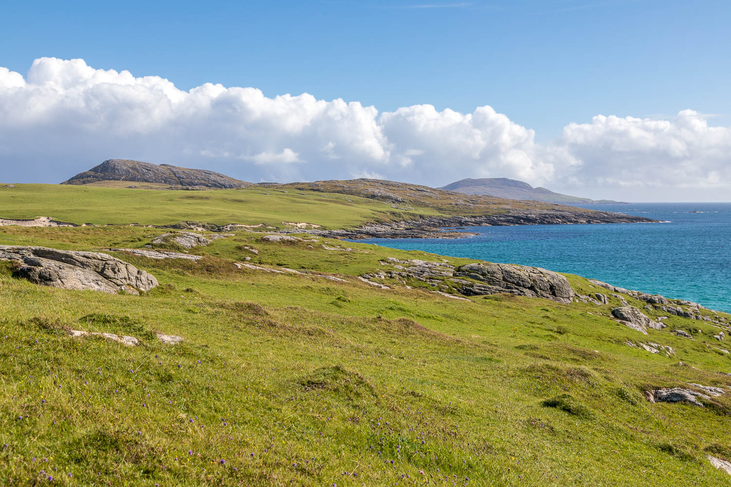 Vatersay, Bagh a Deas