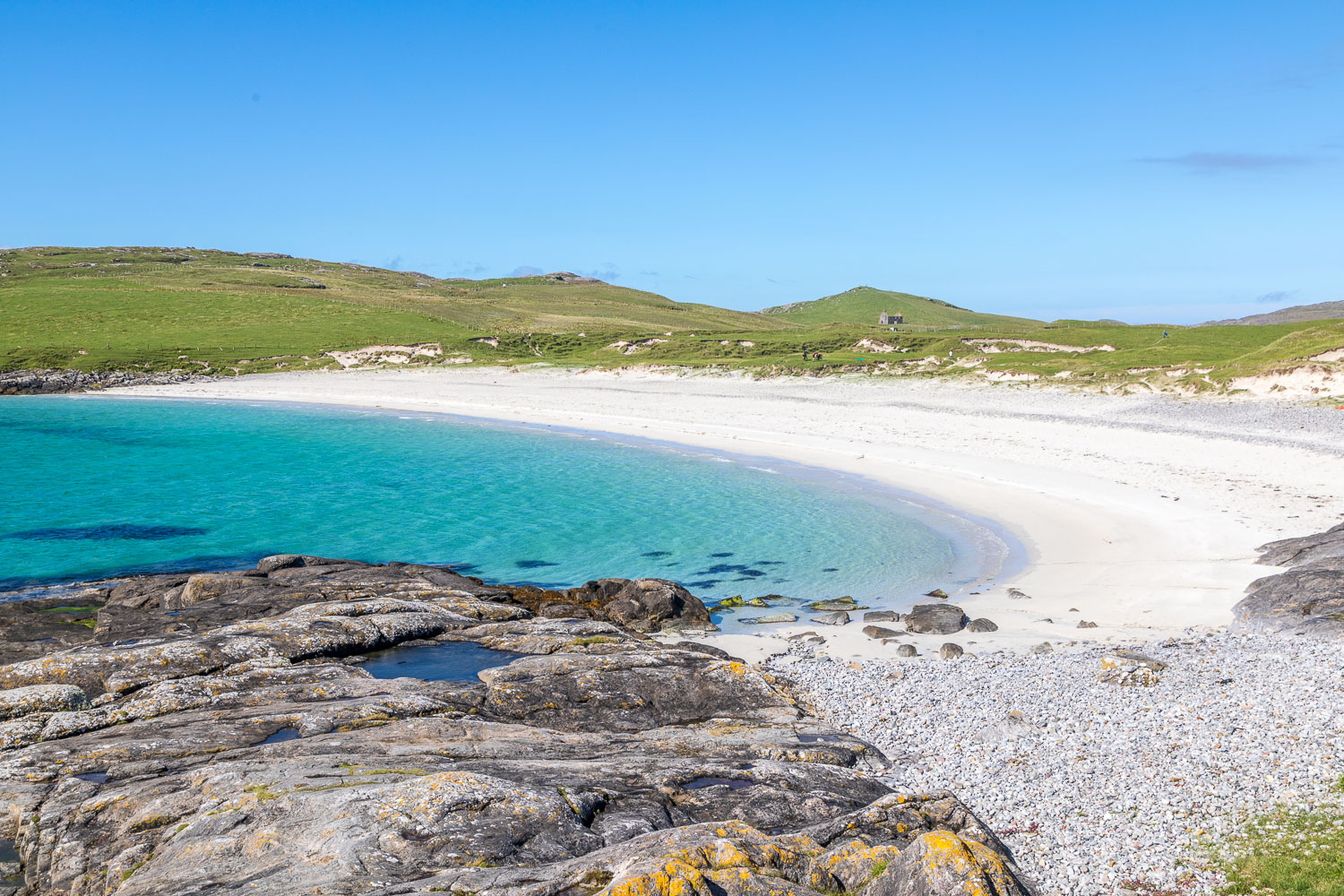 Vatersay, Bagh a Deas