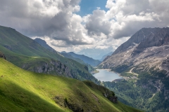 Lago di Fedaia