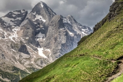 Viel del Pan walk, Dolomites walk